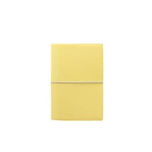 Filofax Domino Soft A6 týdenní 2024 žlutý