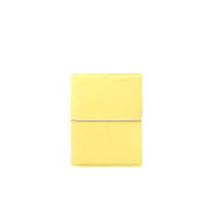 Filofax Domino Soft  A7 týdenní 2024 žlutý