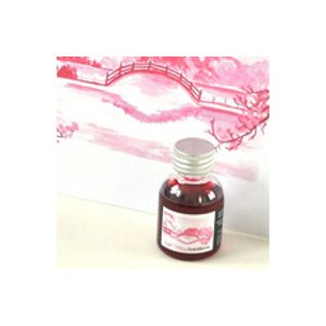 Inkebara LE Růžová východní lahvičkový inkoust 60 ml