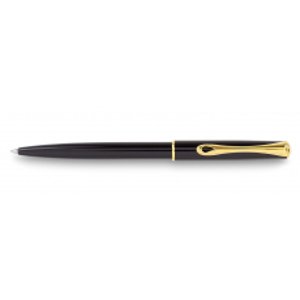 Diplomat Traveller Black Lacquer GT 40706040 kuličkové pero