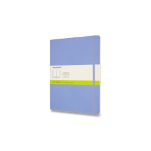 Moleskine Zápisník měkké desky B5 čistý nebesky modrý