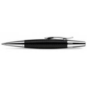 Faber-Castell E-Motion Parquet Black 148351, kuličkové pero