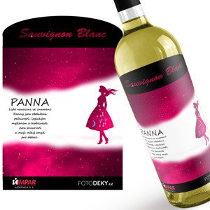 Víno Panna (23.8. - 22.9.) - Červené provedení (Druh Vína: Bílé víno)