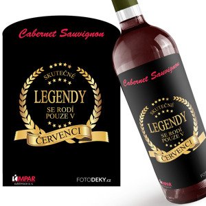 Víno Skutečné legendy (Druh Vína: Červené víno, Měsíc: 07 – Červenec)