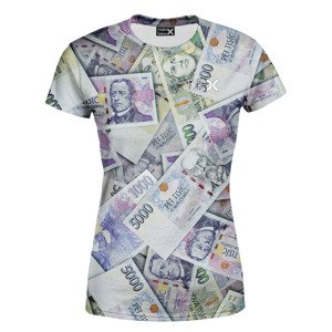 Tričko Peníze – dámské (Velikost: XXL)