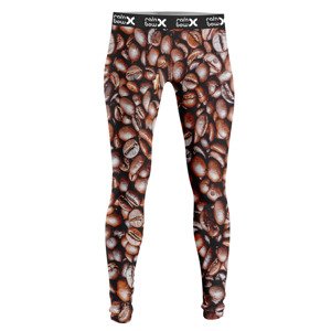 Dámské legíny – Coffee (Velikost legín: XL/XXL)