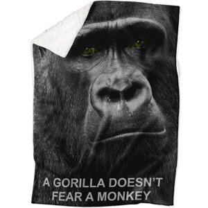 Deka Gorilla doesn´t fear (Podšití beránkem: ANO)