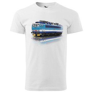 Tričko Lokomotiva 362 – dětské (Velikost: 110, Barva trička: Bílá)