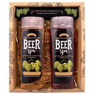 Beer Spa pivní koupelová souprava – 2 kusy