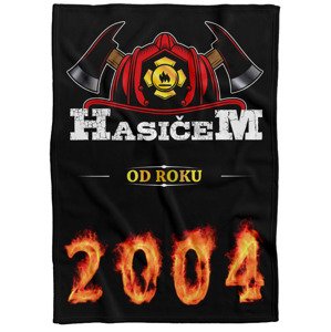 Deka Hasičem od roku (rok: 2004, Podšití beránkem: NE)