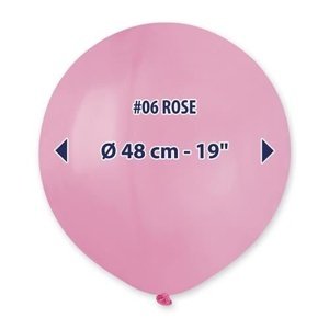 Balonek světle růžový 48 cm
