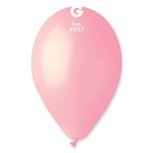 Balonek zářivě růžový 26 cm