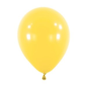 Balonek Fashion Goldenrod 30 cm, D03 - žlutý