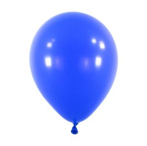 Balonek Standard Bright Royal Blue 30 cm, D10 - modrý
