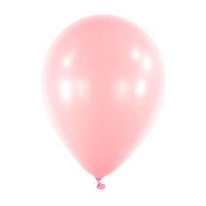Balonek Macaron Pink Rose 30 cm, D16 - Makrónkový ružový