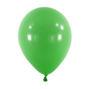 Balonek Crystal Festive Green 30 cm, D18 - Krystalický zelený