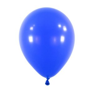 Balonek Crystal Bright Royal Blue 30 cm, D19 - Krystalický modrý