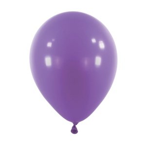 Balonek Crystal Lilac 30 cm, D20 - Krystalický fialový