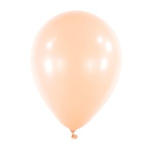Balonek Macaron Peach 30 cm, D21 - Makrónkový Broskvový
