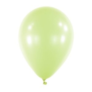 Balonek Macaron Pistachio 30 cm, D25 - Makrónkový Pistaciový