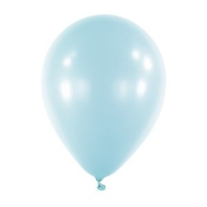 Balonek Macaron Sky Blue 30 cm, D44 - Makrónkový sv. modrý