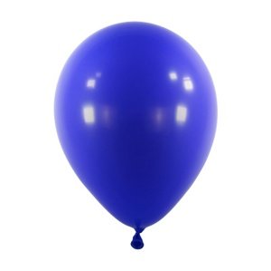 Balonek Fashion Ocean Blue - 30 cm, D51 - Tmavě modrý