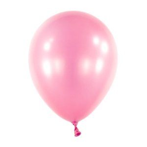 Balonek  Pearl Pretty Pink 30 cm, DM33 - Sv. růžový perleťový