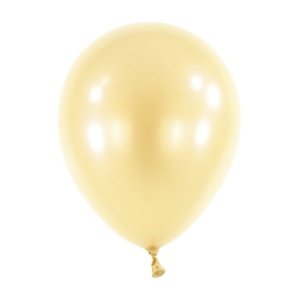 Balonek Pearl Vanilla Cream 30 cm, DM58 - Vanilkový perleťový