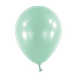 Balonek Pearl Mint Green 30 cm, DM94 - Mintový perleťový