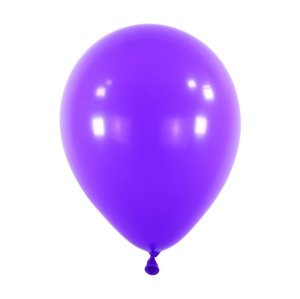 Balonek  Standard New Purple 30 cm, D49 - Fialový, 50 ks