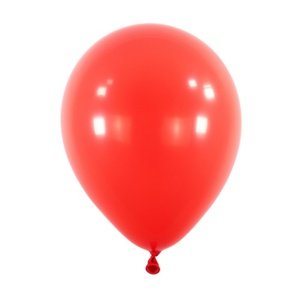 Balonek Crystal Apple Red 30 cm, D43 - Krystalický červený, 50 ks