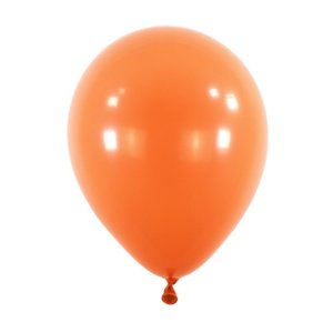 Balonek Crystal Tangerine 30 cm, D42 - Krystalický oranžový, 50 ks