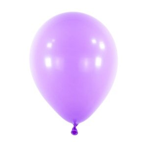 Balonek Fashion Lavender - 30 cm, D79 - Lila, 50 ks