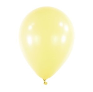 Balonek Macaron Lemon 30 cm, D27 - Makrónkový citronový, 50 ks