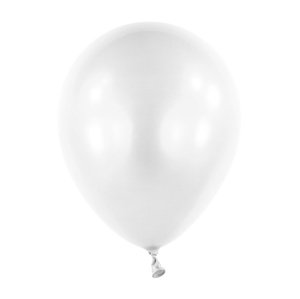 Balonek Pearl Frosty White 30 cm, DM29 - bílý perleťový, 50 ks