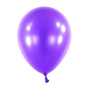 Balonek  Metallic purple 30 cm, DM34 - Fialový metalický, 50 ks