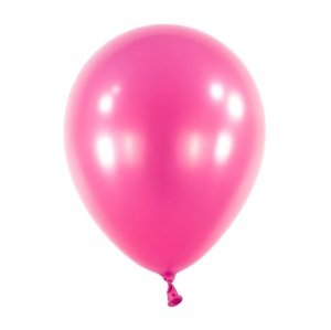 Balonek Metallic Hot Pink 30 cm, DM64 - Tm. růžový metalický, 50 ks