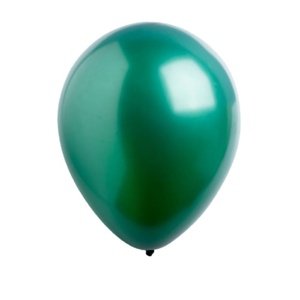 Balonek  Metallic Forest Green 30 cm, DM37 - Tm. zelený metalický, 50 ks