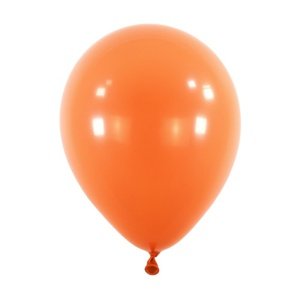 Balonek Standard Tangerine 30 cm, D04 - oranžový, 50ks