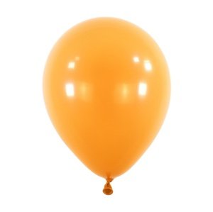 Balonek Fashion Orange Peel 30 cm, D22 - Pomerančově Oranžový , 50 ks