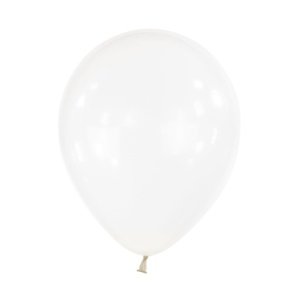 Balonek Crystal Clear 30 cm, D00 - Průhledný, 50 ks