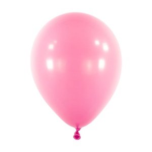 Balonek Standard Pretty Pink 30 cm, D06 - Ružový, 50 ks