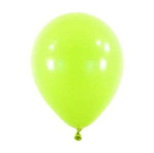Balonek Fashion Kiwi Green 30 cm, D11 - Sv. Zelený, 50 ks