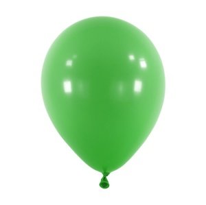Balonek Standard Festive Green 30 cm, D12 - Zelený, 50 ks