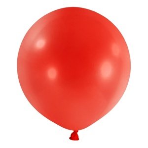 Balonek Crystal Apple Red 60 cm, D43 - Krystalický červený, 4 ks