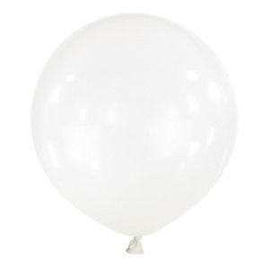Balonek Crystal Clear 60 cm, D00 - Průhledný, 4 ks