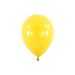 Balonek Standard Yellow Sunshine 13 cm, D02 - žlutý, 100 ks