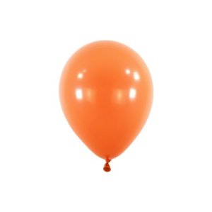 Balonek Standard Tangerine 13 cm, D04 - oranžový, 100 ks