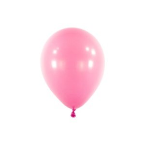 Balonek Standard Pretty Pink 13 cm, D06 - Růžový, 100 ks