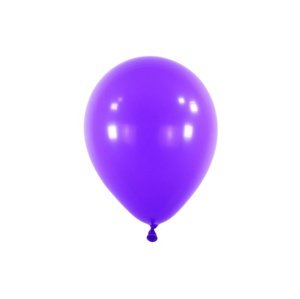 Balonek  Standard New Purple 13 cm, D49 - Fialový,  100 ks